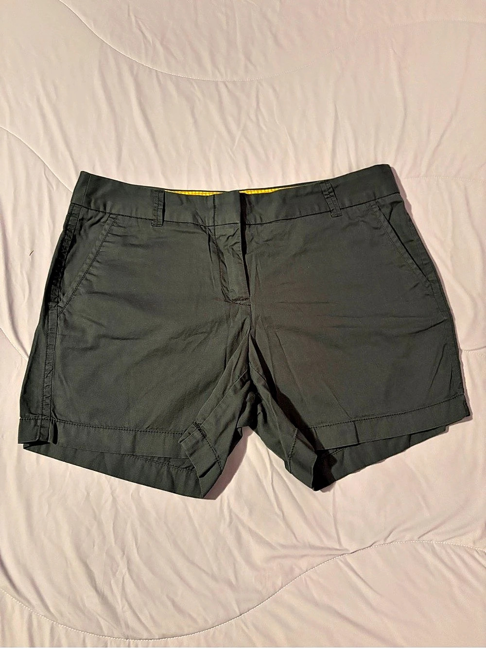 J.Crew Cargo Shorts in Gray Size 8